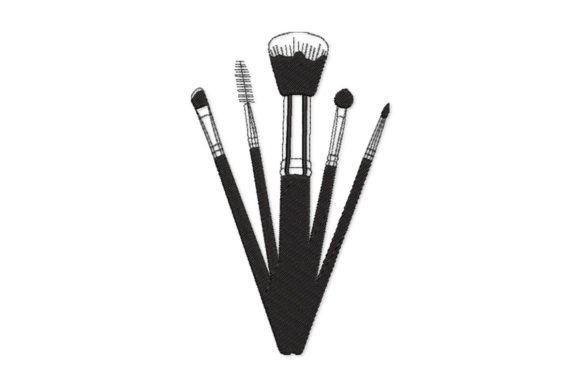 Cosmetics MakeUp Brushes