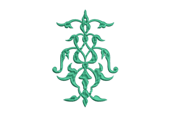 Elegant Motif: A Designer’s Real-World Stitch Test