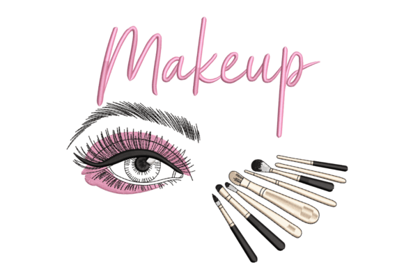 Makeup Eye Brushes – Beauty Salon