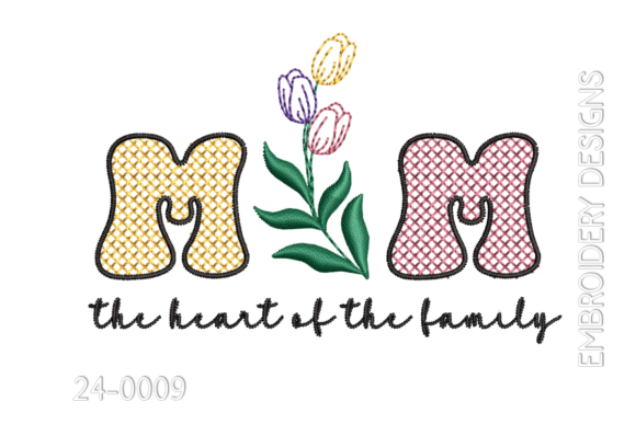 Mom the Heart of the Family