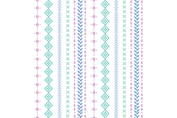 Simple Floral Embroidery Style