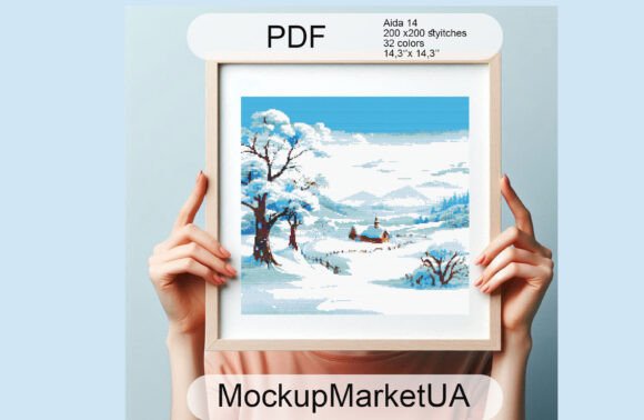 Winter Cross Stitch Patterns Christmas