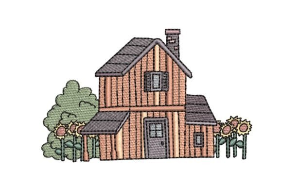 Wooden Farmhouse Embroidery Review